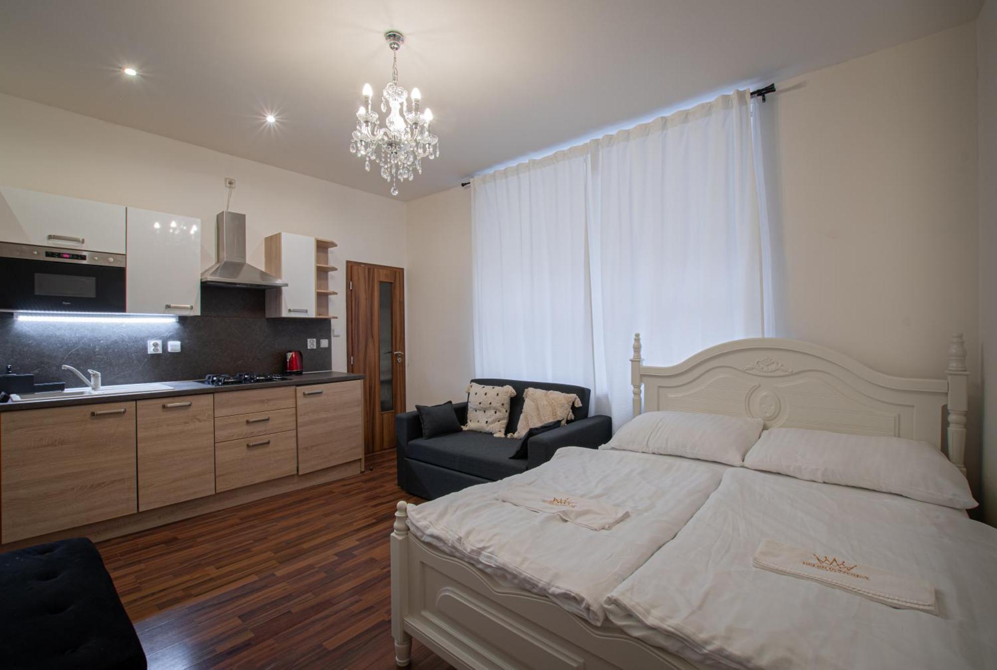Cozy Homestay At Andel Прага Екстер'єр фото